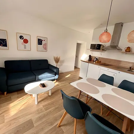 Le Quarante Cinq -4 Apartment Laval (Mayenne)