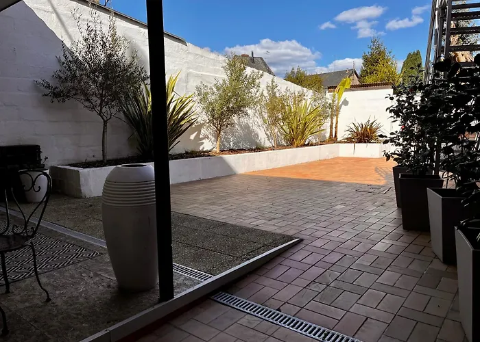 Le Quarante Cinq -4 Apartmán Laval (Mayenne)