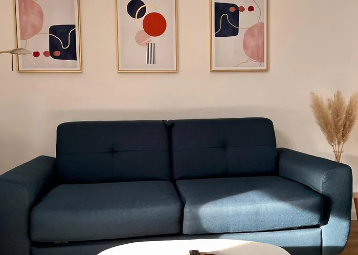 Apartmán Le Quarante Cinq -4 *