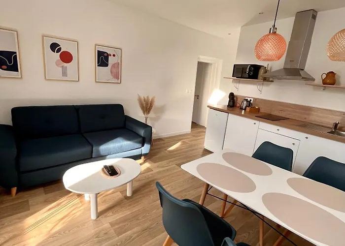 Le Quarante Cinq -4 Apartmán Laval (Mayenne)
