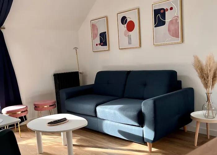 Le Quarante Cinq -4 Apartmán *